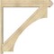 Ekena Millwork Westlake Arts & Crafts Rough Sawn Outlooker, Douglas Fir, 8"W x 48"D x 48"H OUT08X48X48WTL03RDF - alternate 4